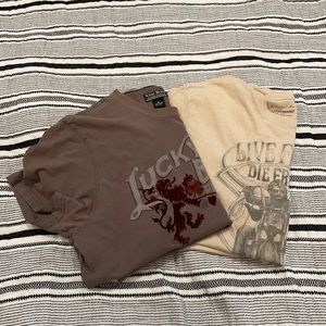 Lucky Brand men’s shirt bundle